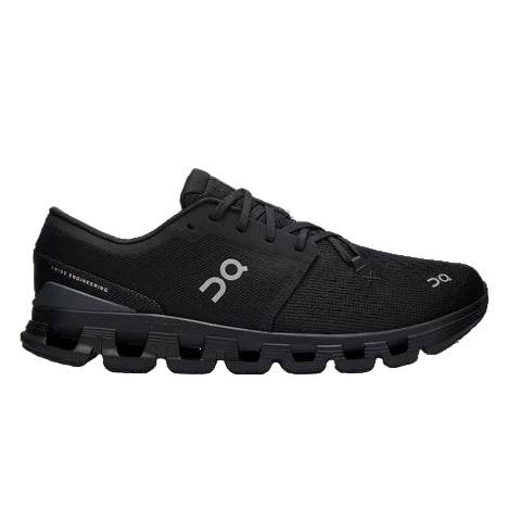On Cloud X 4 Black – Training Shoes - Laceupclub