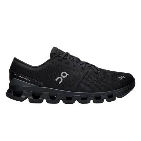 On Cloud X 4 Black - Laceupclub
