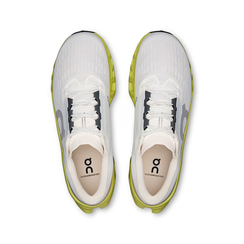 On Cloudmonster 3 Men's Shoes - Mist Olive