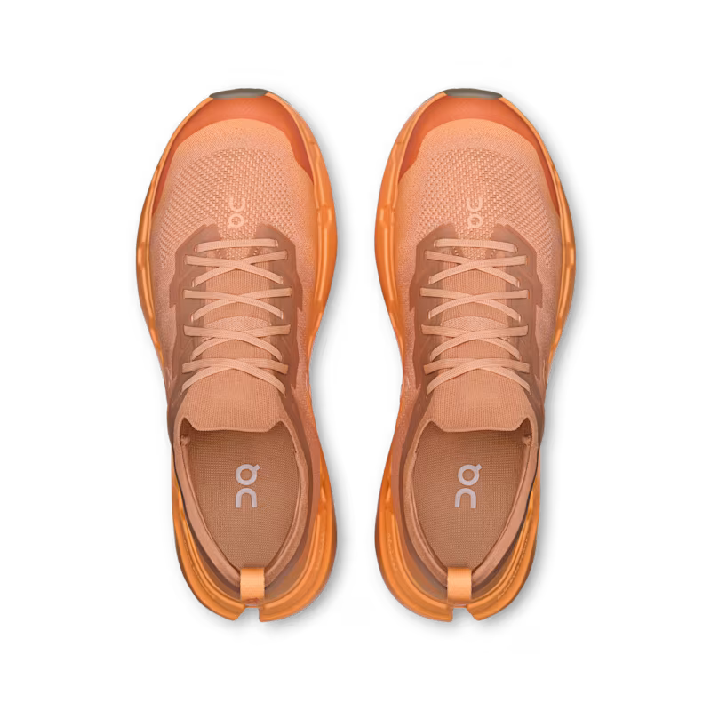 On Cloudsoma Men's Shoes - Sandstone Tangerine