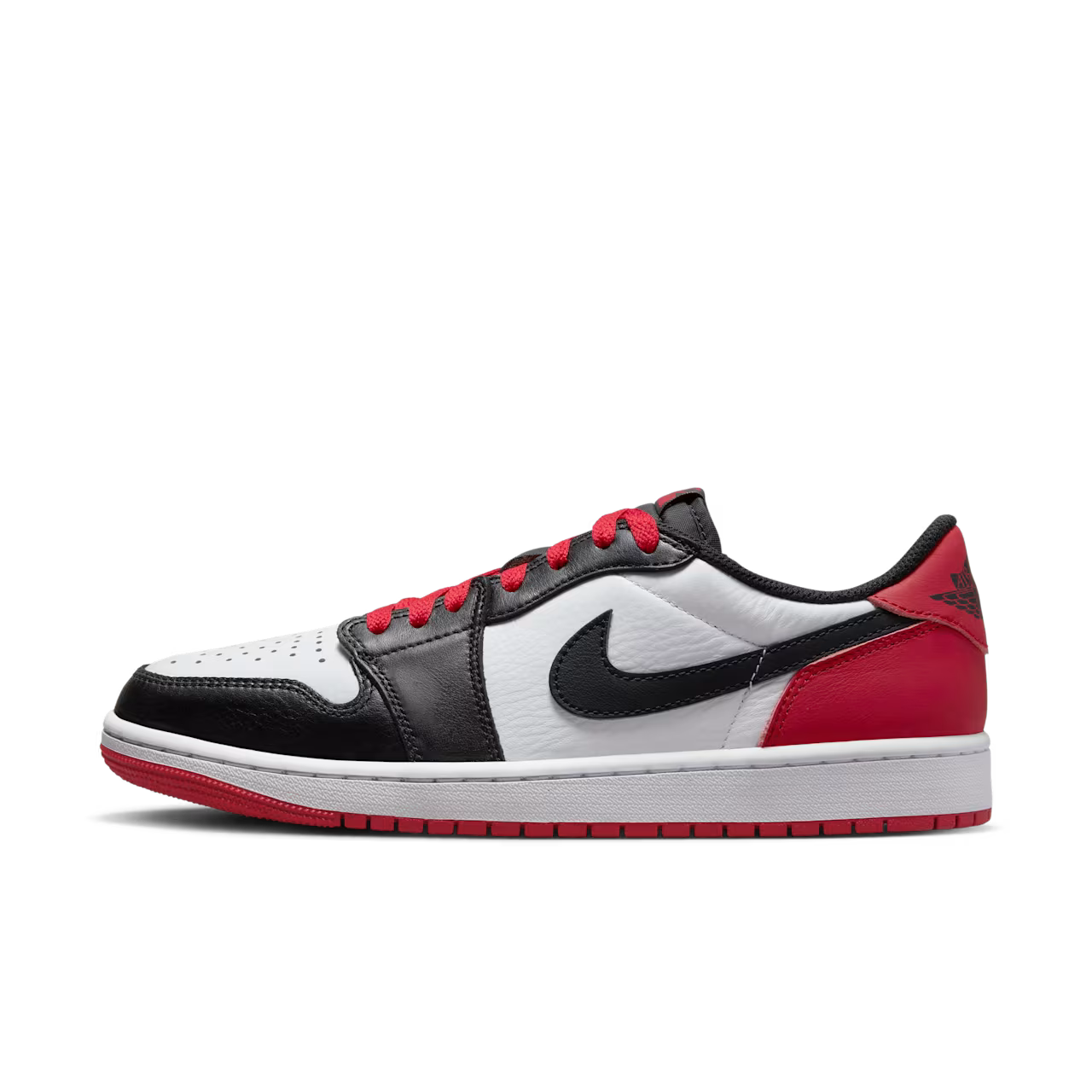 Jordan 1 Low  Black Toe OG