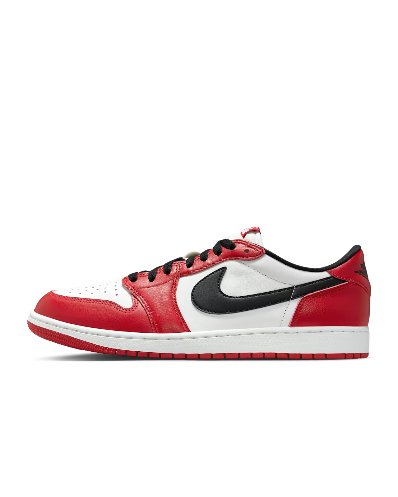 Air Jordan 1 Low OG “Chicago” 2025 (HQ6998-600) – Varsity Red/Black/White | LaceUpClub