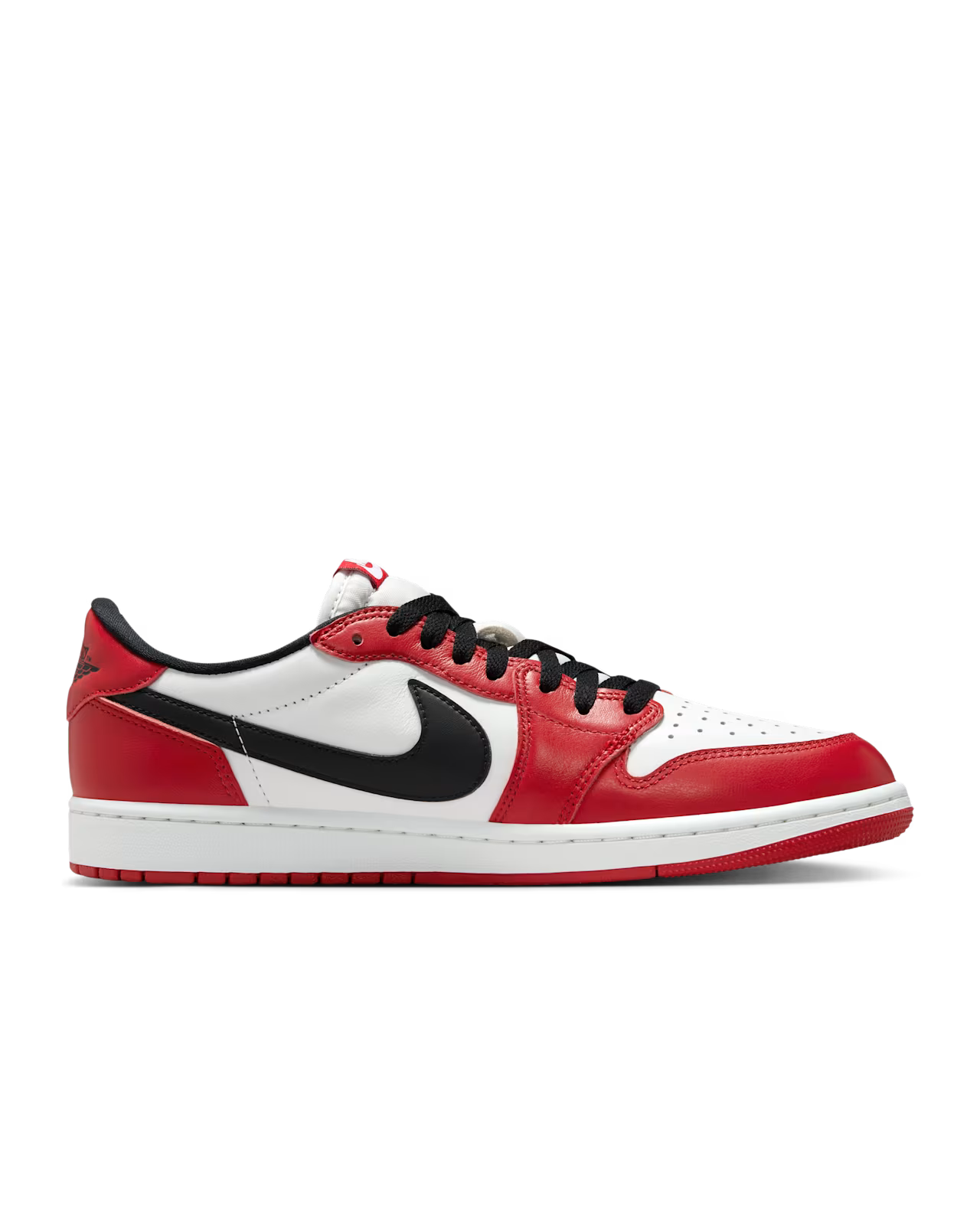 Air Jordan 1 Low OG “Chicago” 2025 (HQ6998-600) – Varsity Red/Black/White | LaceUpClub
