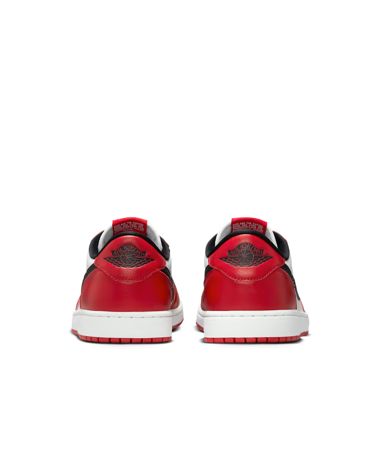 Air Jordan 1 Low OG “Chicago” 2025 (HQ6998-600) – Varsity Red/Black/White | LaceUpClub