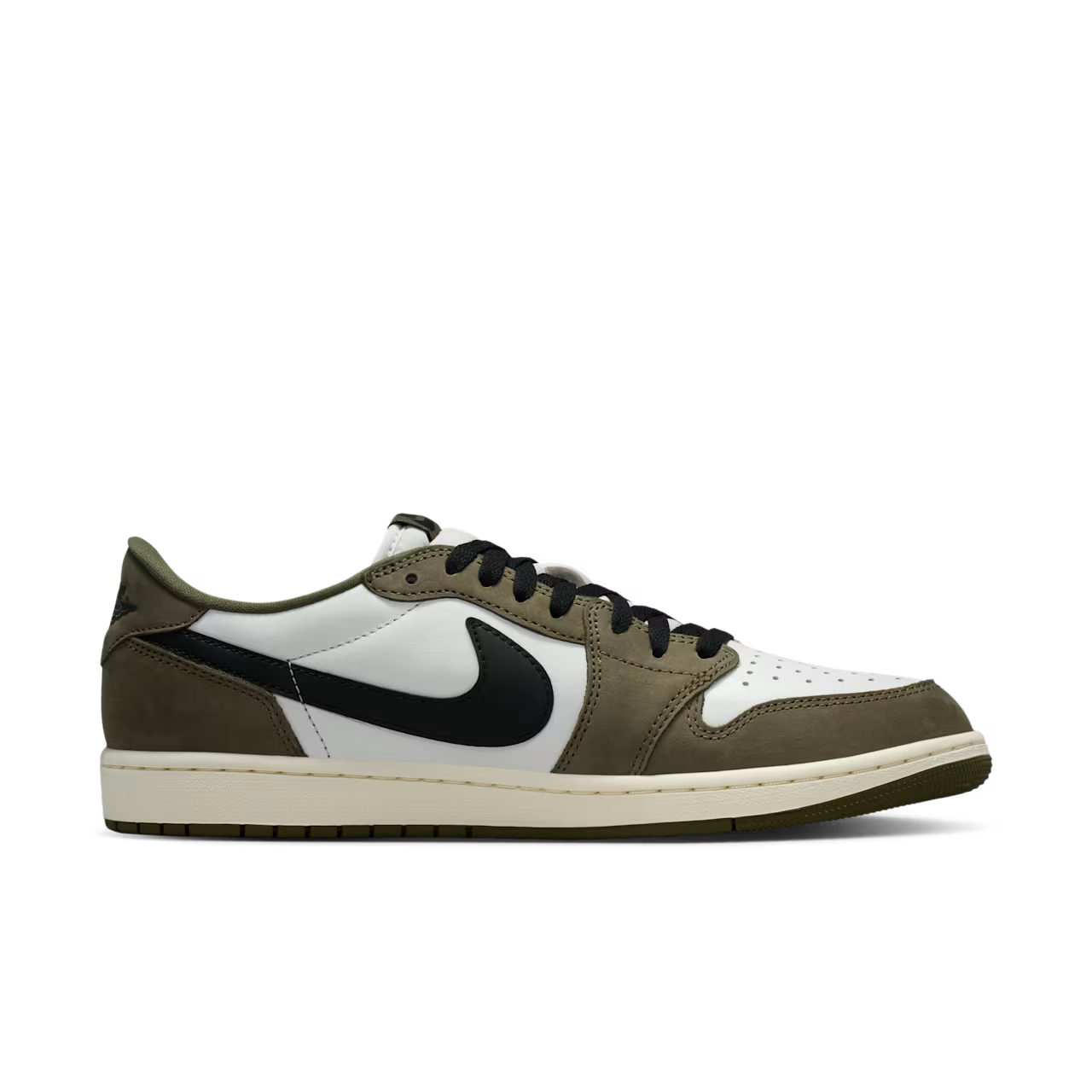 Air Jordan 1 Retro Low OG “Medium Olive”