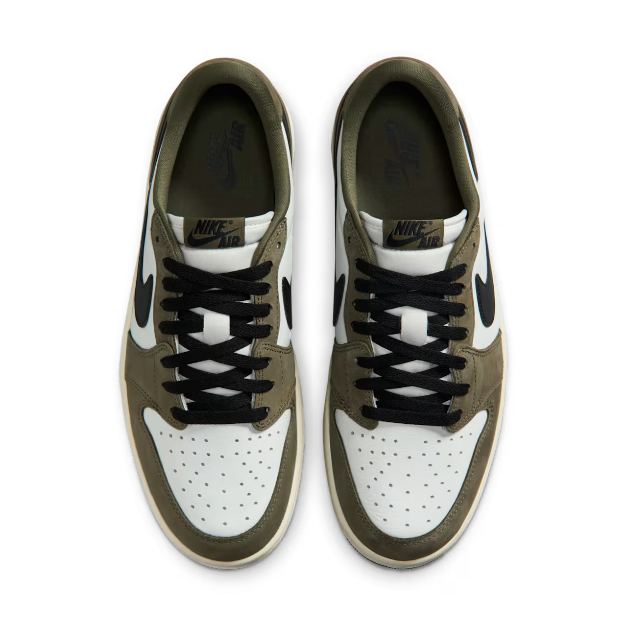 Air Jordan 1 Retro Low OG “Medium Olive”