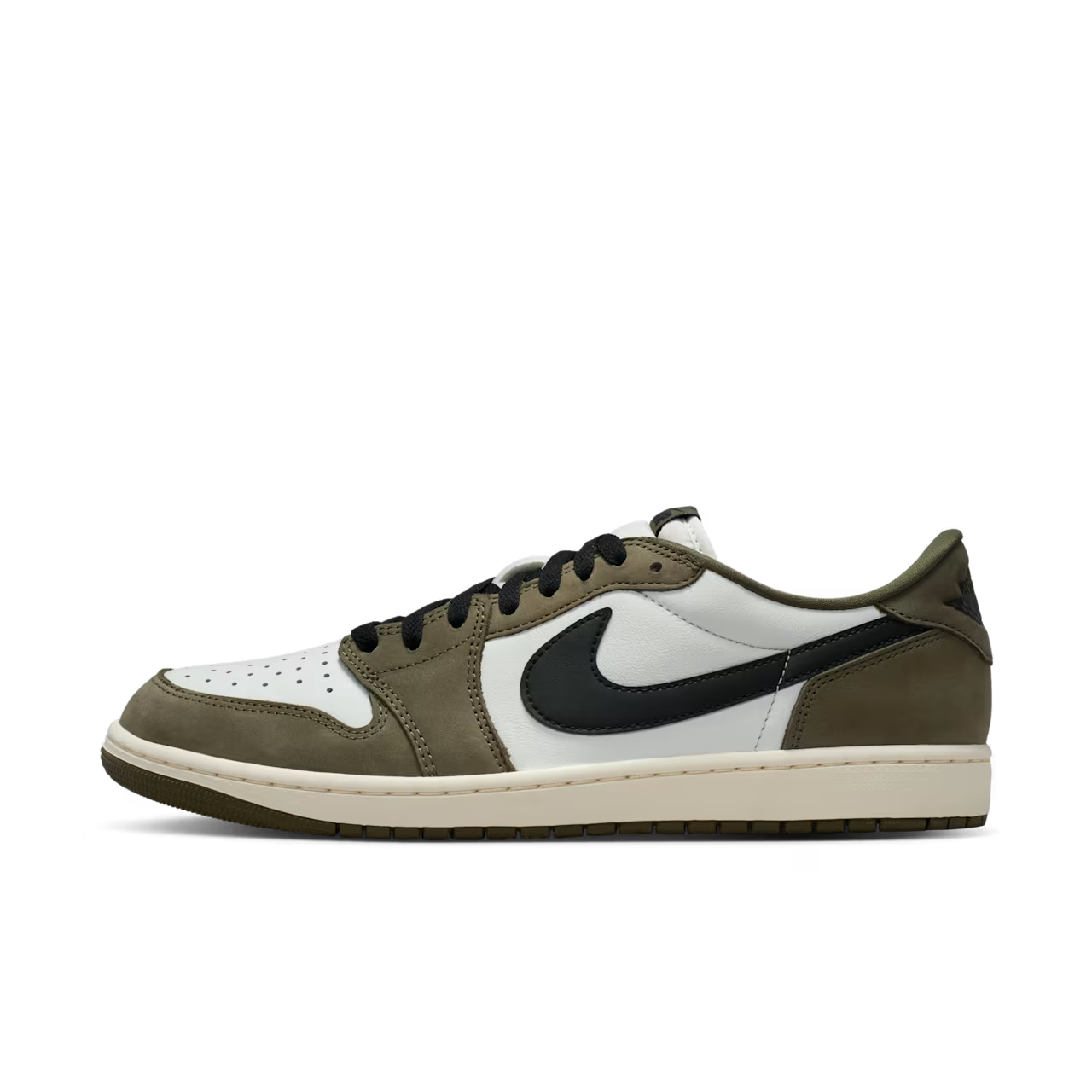 Air Jordan 1 Retro Low OG “Medium Olive”