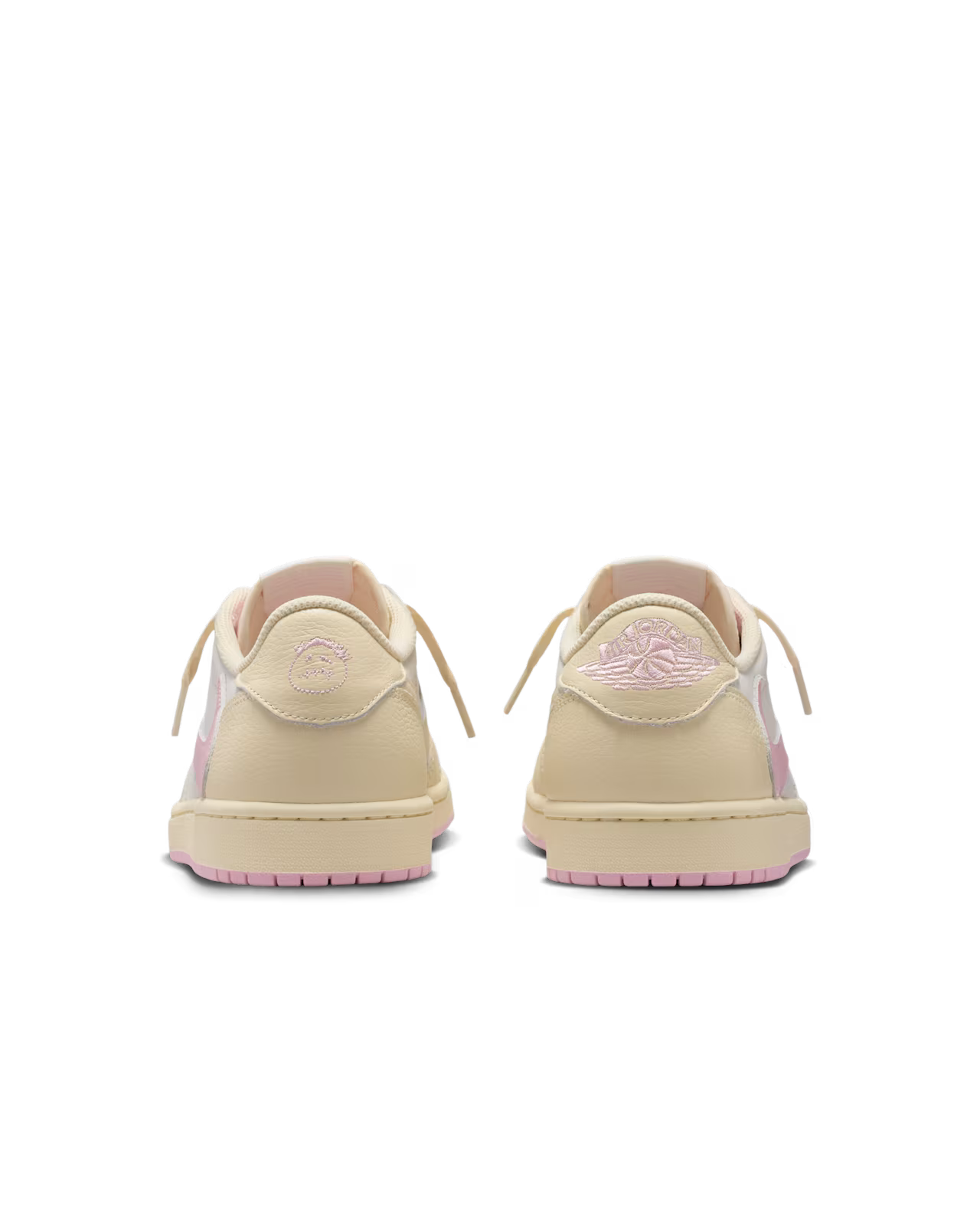 Air Jordan 1 Low OG SP x Travis Scott Muslin/Shy Pink