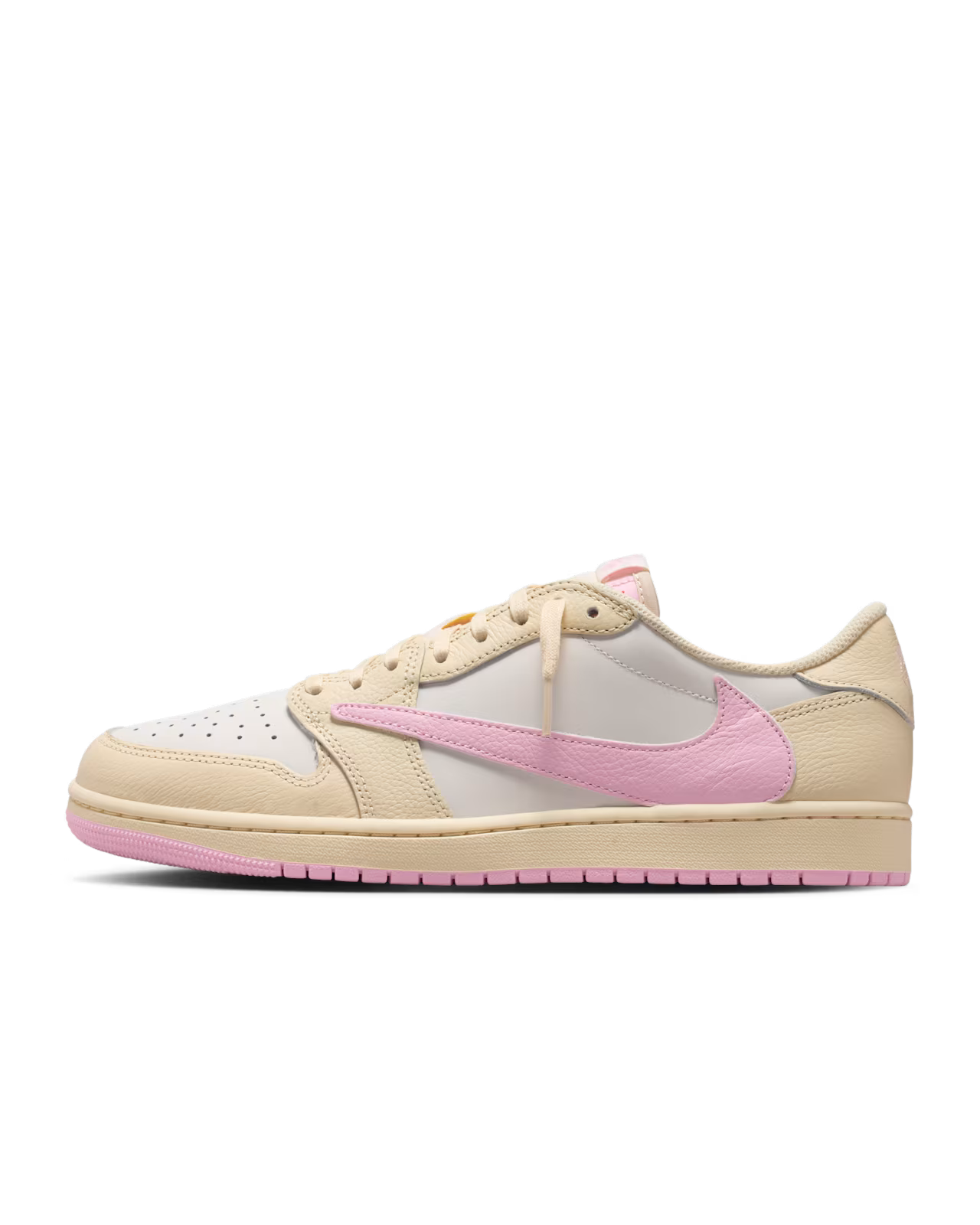 Air Jordan 1 Low OG SP x Travis Scott Muslin/Shy Pink
