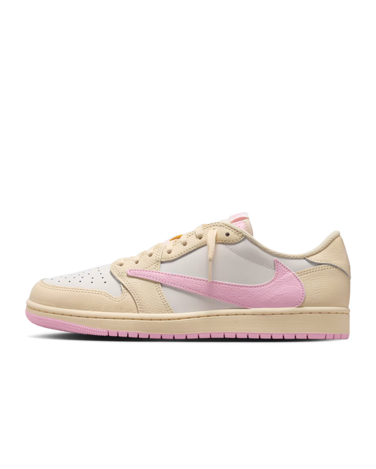 Air Jordan 1 Low OG SP x Travis Scott Muslin/Shy Pink