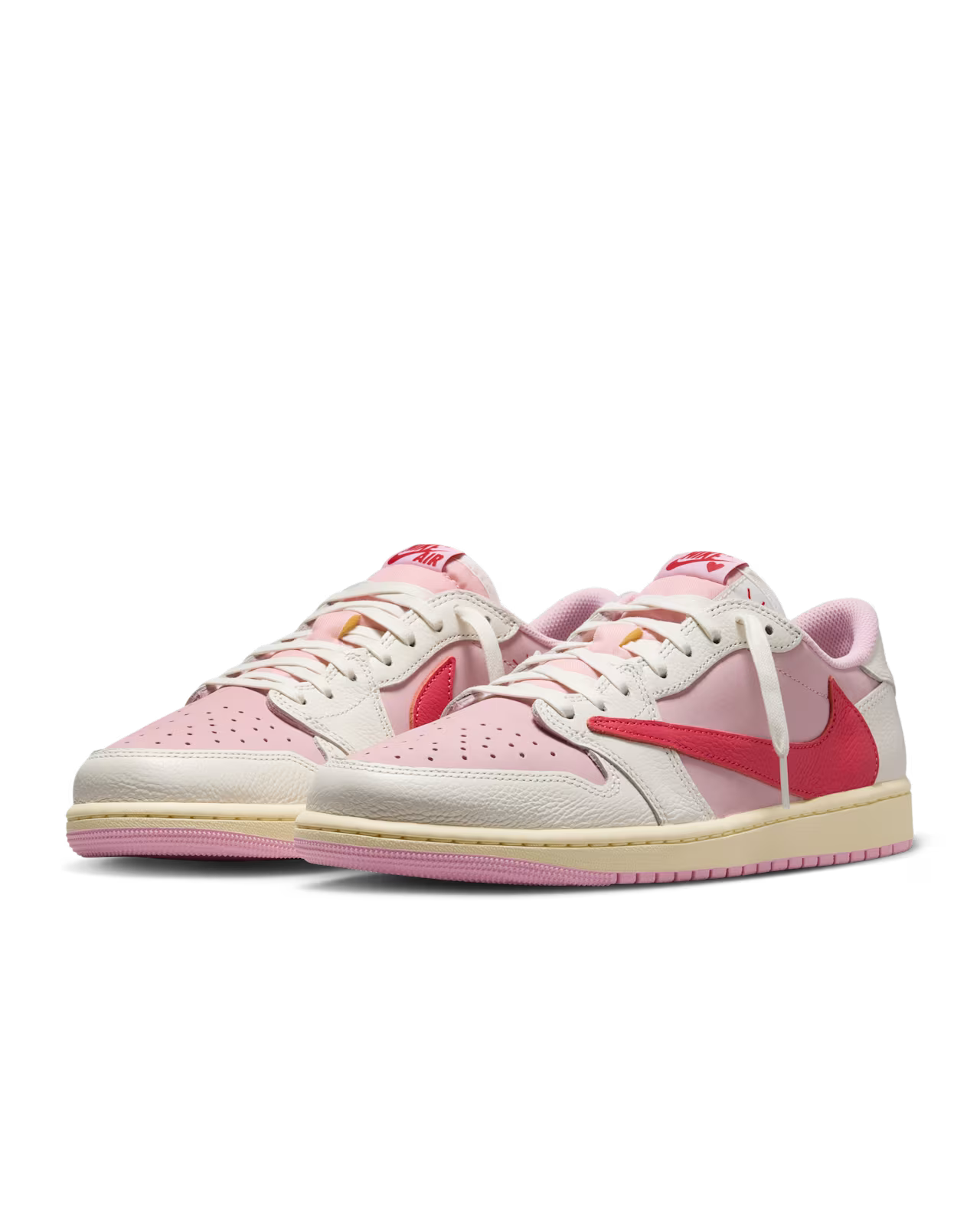 Air Jordan 1 Low OG SP x Travis Scott Shy Pink/Tropical Pink