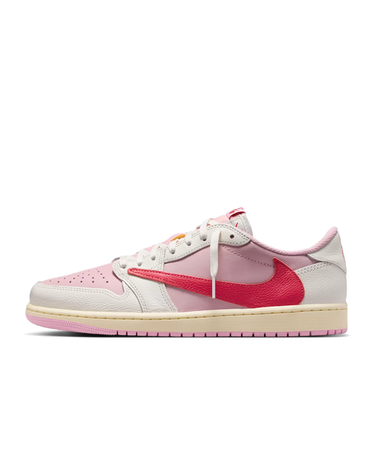 Air Jordan 1 Low OG SP x Travis Scott Shy Pink/Tropical Pink