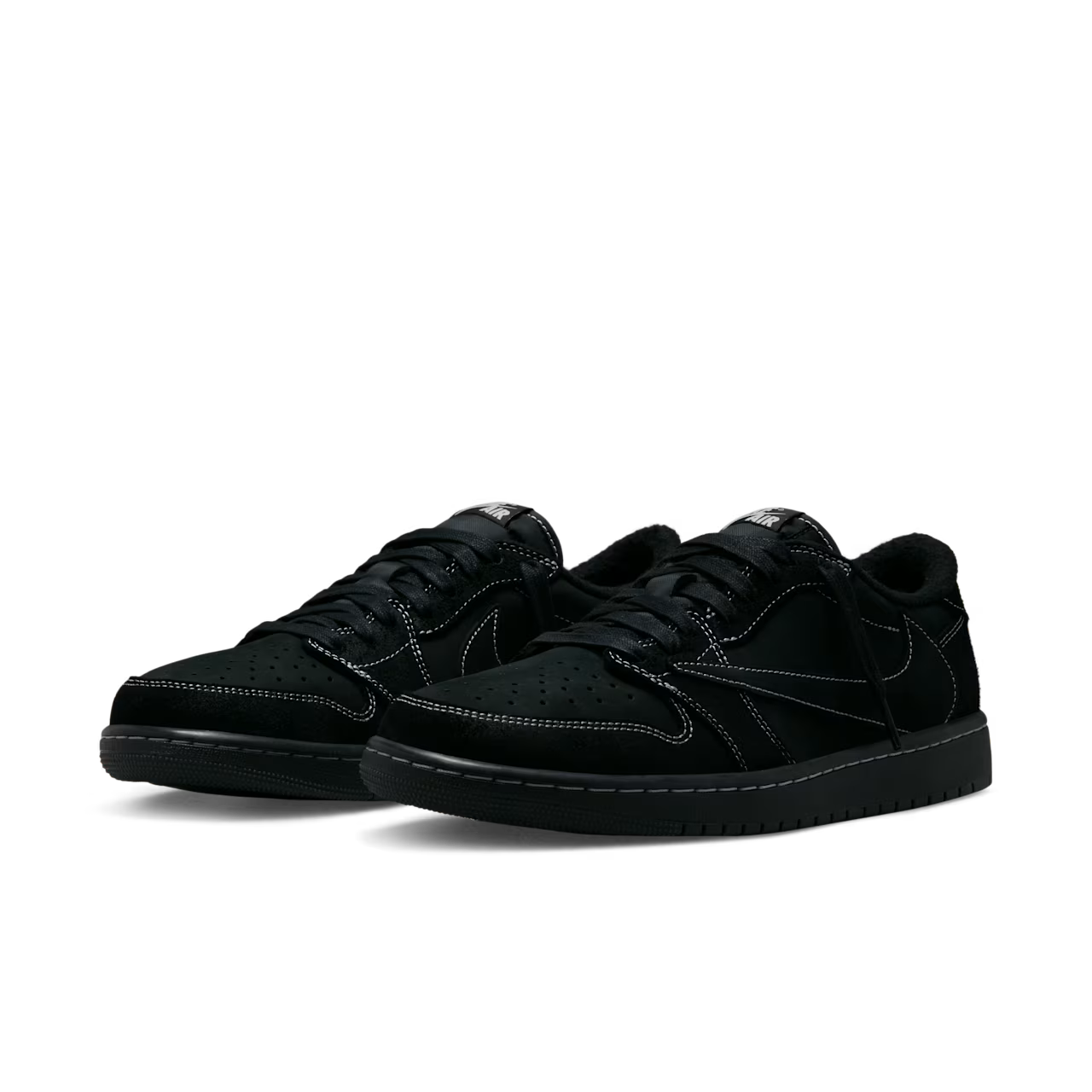 Air Jordan 1 Low Travis Scott Black Phantom - Laceupclub