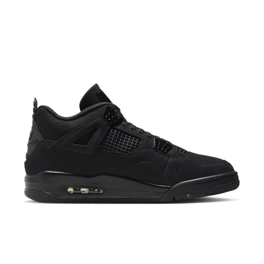 Air Jordan 4 Retro “Black Cat” 2025|Laceupclub