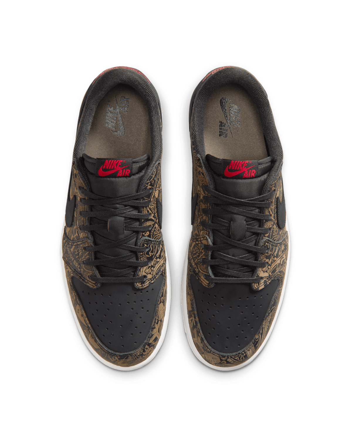Air Jordan 1 Low OG Laser IV6750-001 - image 2