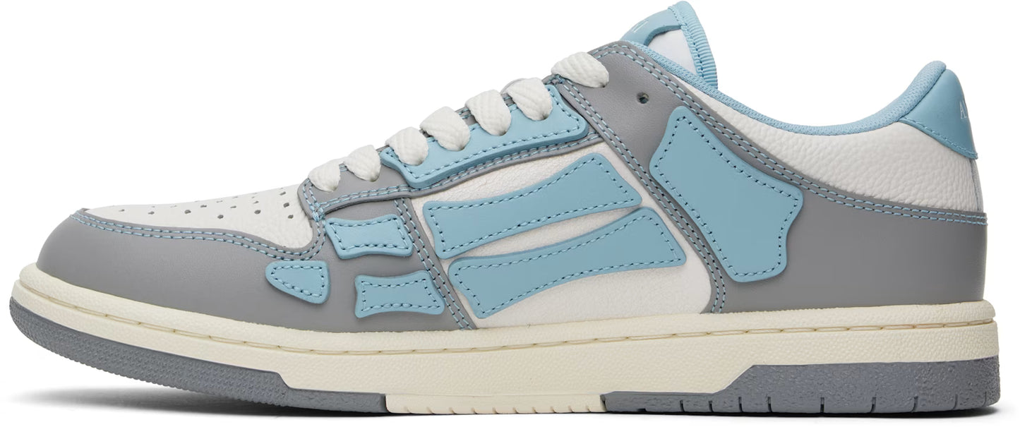 Amiri Skel Top Low Blue & Grey Varsity
