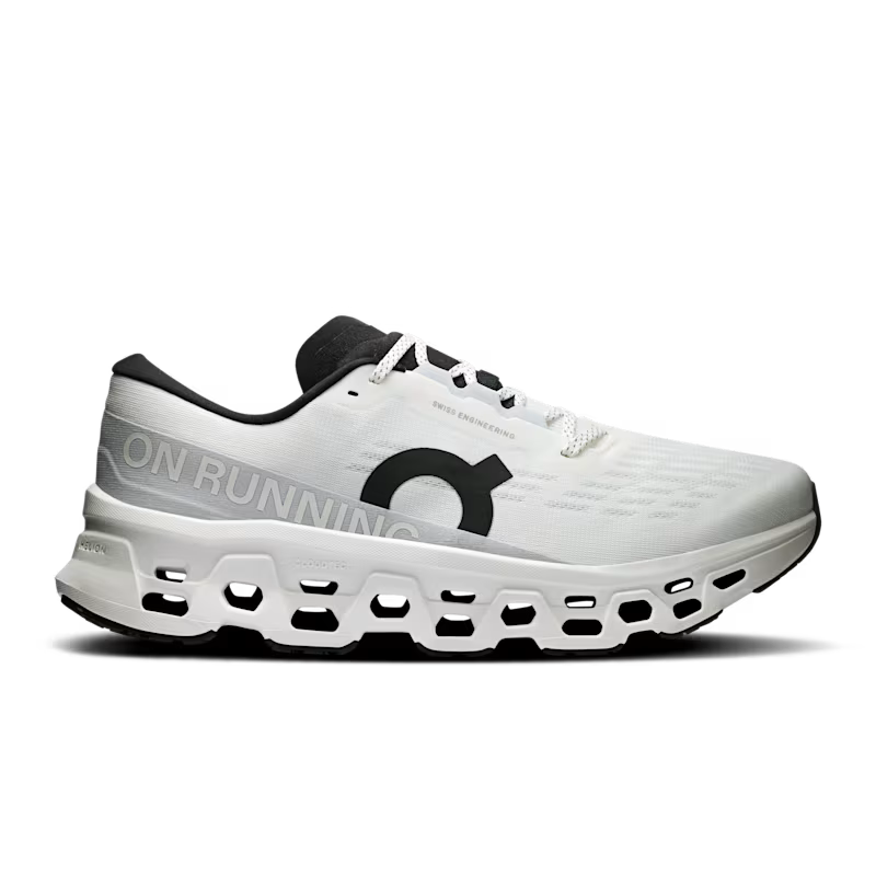 On Cloudmonster 3 Men's Shoes - White White