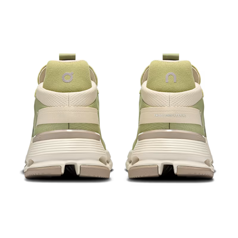 On Cloudnova 2 Men's Shoes - Ivory Olive