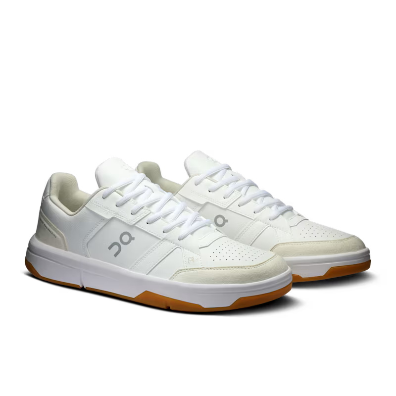 On THE ROGER Clubhouse Men's Shoes - All White