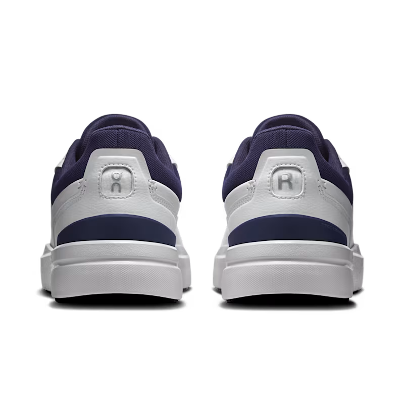 On THE ROGER Advantage Men's Shoes - White Midnight