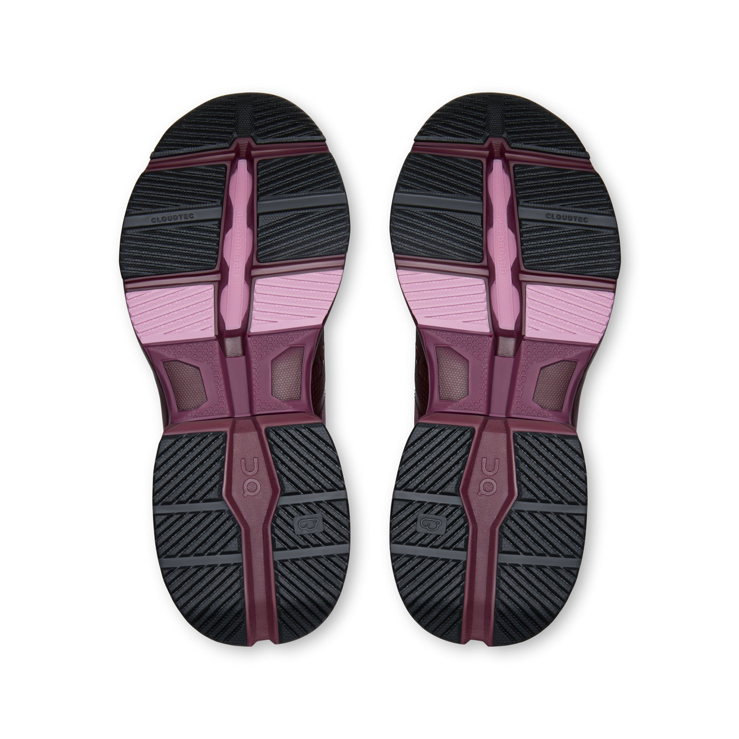 On Cloudpulse Pro Women's Maroon Rhodonite - Image 3