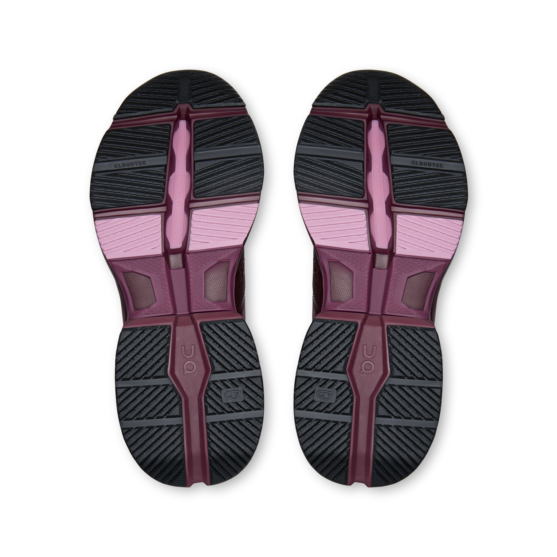 On Cloudpulse Pro Women's Maroon Rhodonite - Image 3