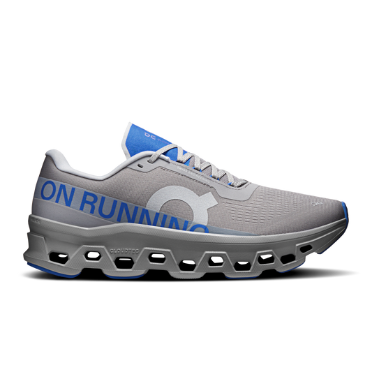 On Cloudmonster 1 - Men's Cushioned Everyday Shoe - Alloy / Jay