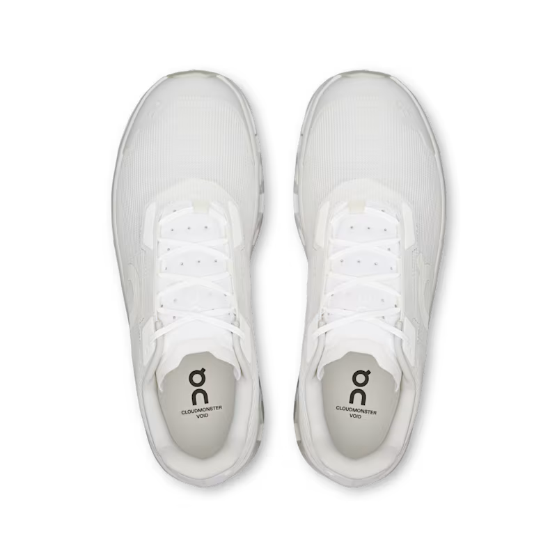 On Cloudmonster Void Men's Shoes - White Frost