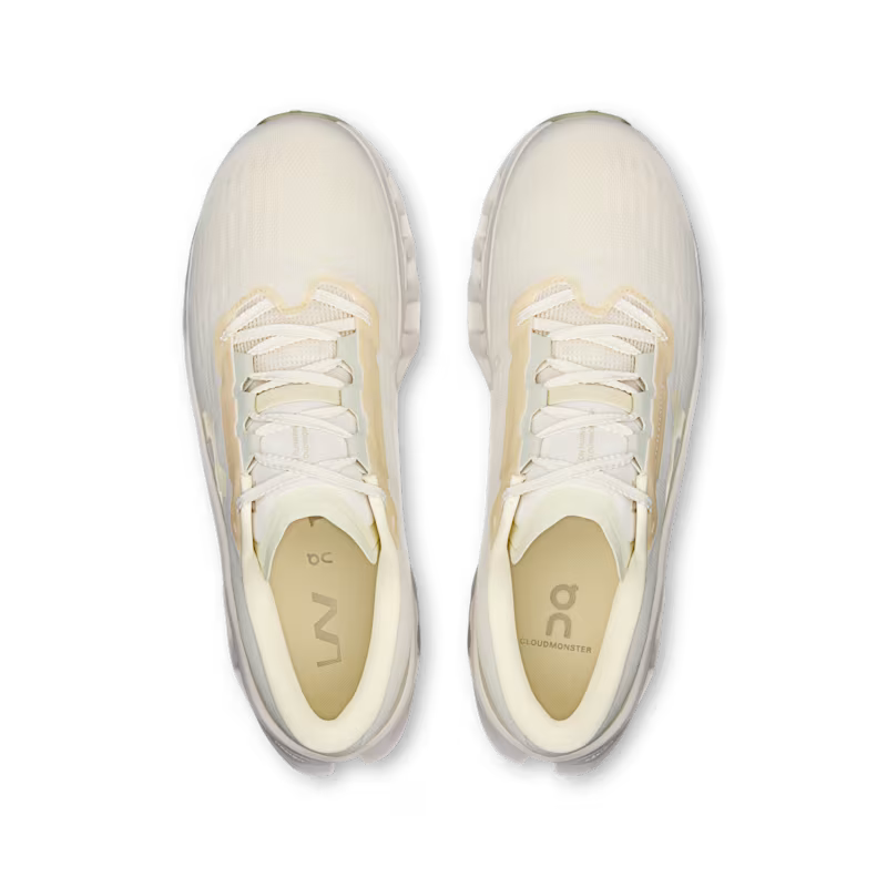 On Cloudmonster 3 LN1 Men's Shoes - Ivory Ray