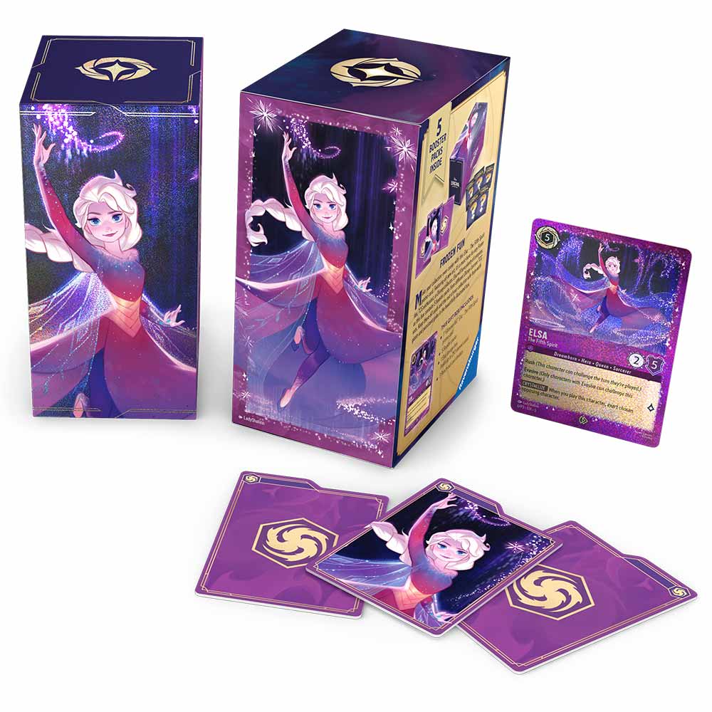 Disney Lorcana Trading Card Game - Elsa Gift Box