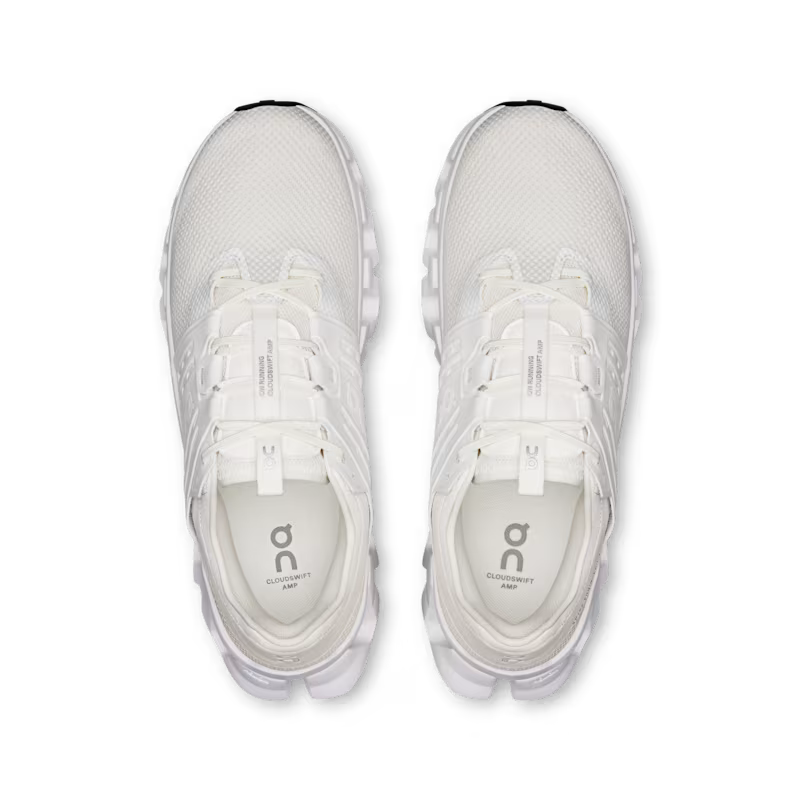 On Cloudswift Amp Men's Shoes - White White