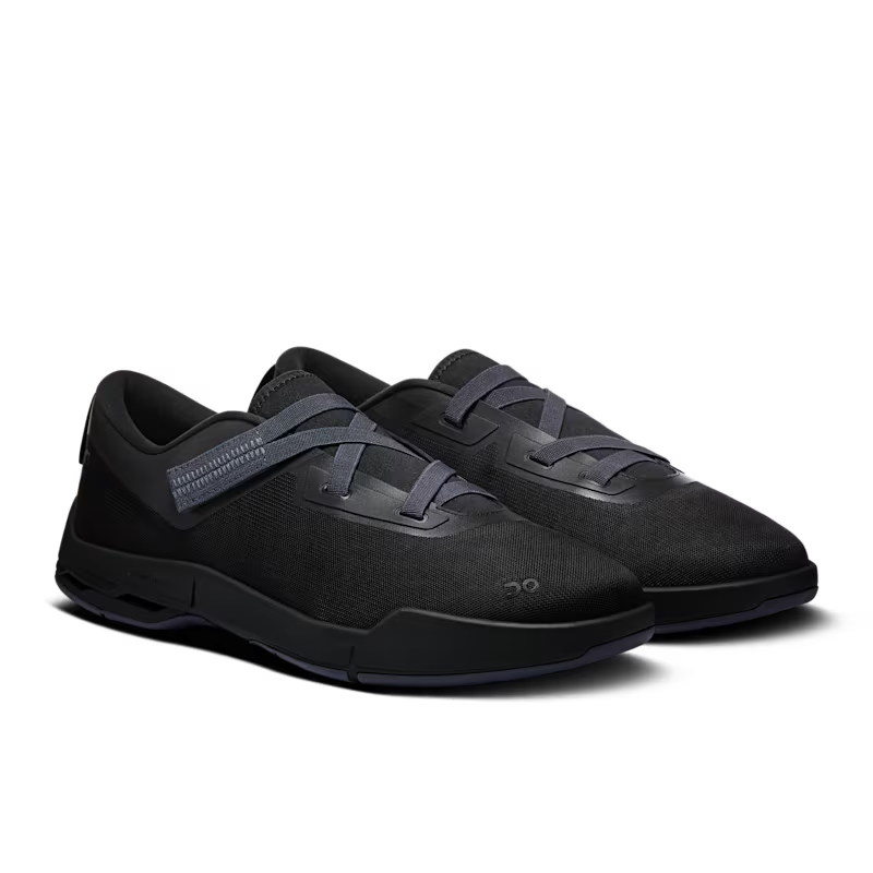 On Cloudnova Moon Men's Shoes - Black Ink