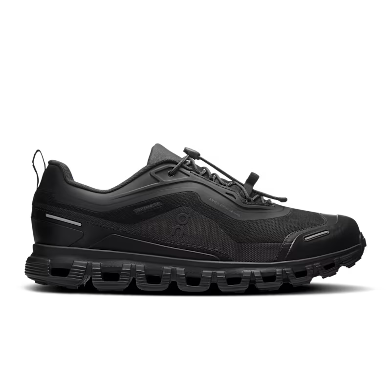 On Cloud 6 Geo WP - Black | Black