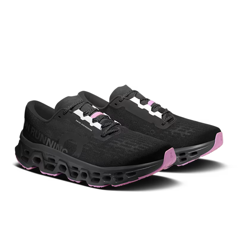 On Cloudmonster 3 Black | Eclipse