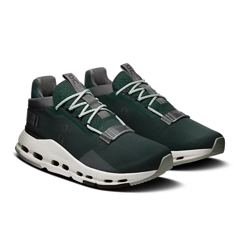 On Cloudnova 2 Men's Shoes - Jungle Shadow