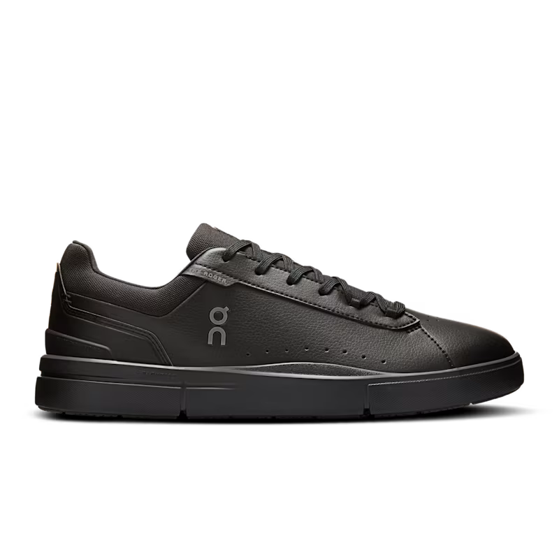 On THE ROGER Advantage Men's Shoes - Black White