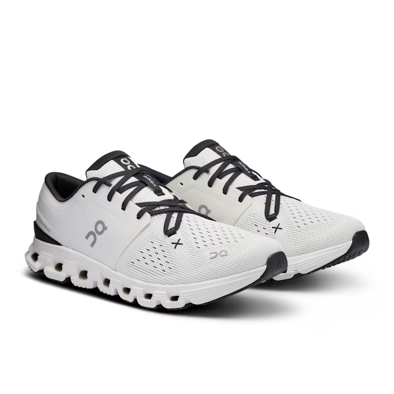 On Cloud X 4 White | Black