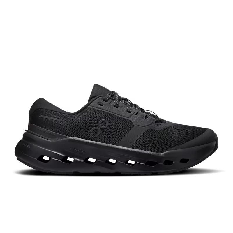 On Cloudrunner 3 Wide - Black | Black