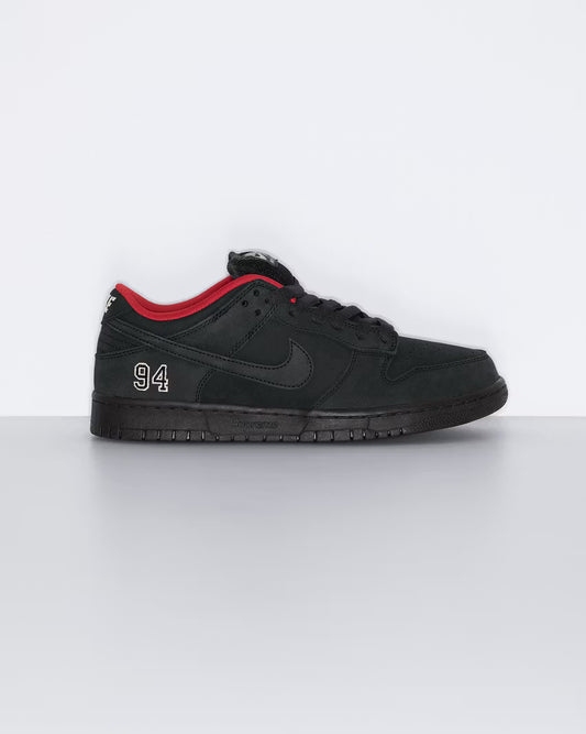 🖤 Nike x Supreme SB Dunk – Black