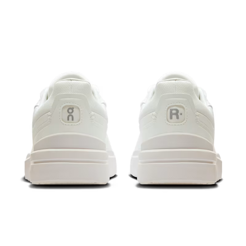 On THE ROGER Advantage Men's Shoes - All White