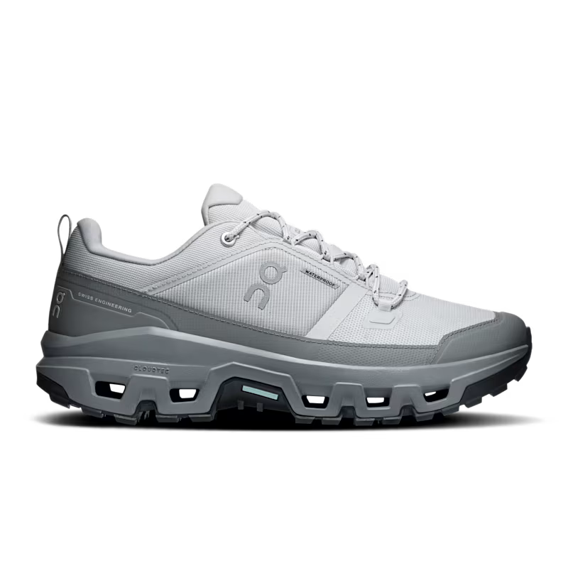 On Cloudrock Low Waterproof - Men's Fast and Light Hiking Shoe