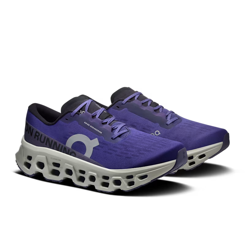 On Cloudmonster 3 Men's Shoes - Twilight White