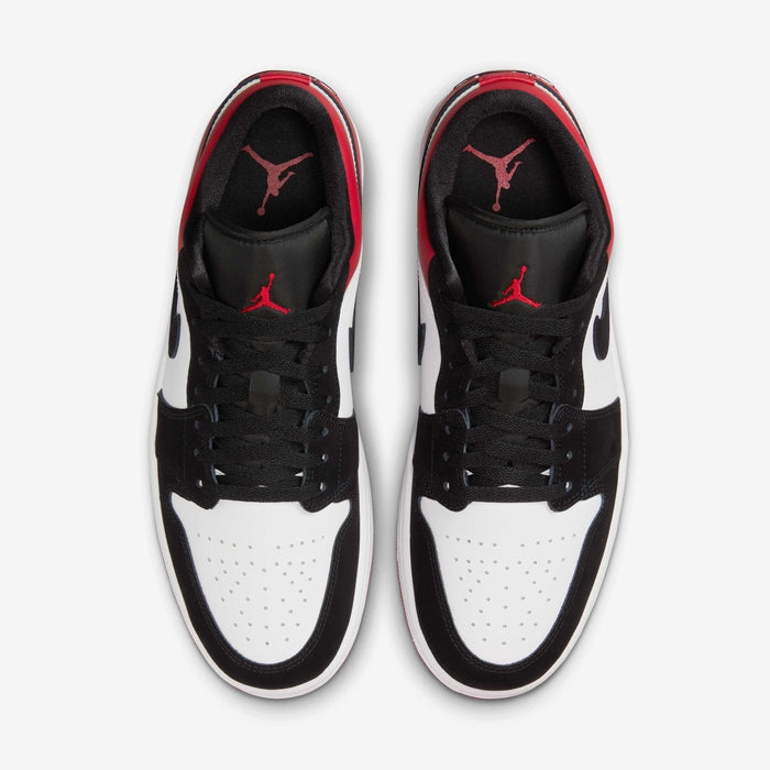 Air Jordan 1 low Black Toe 2025