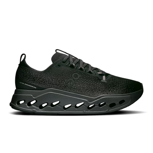 On Cloudsurfer Max Wide Black | Eclipse