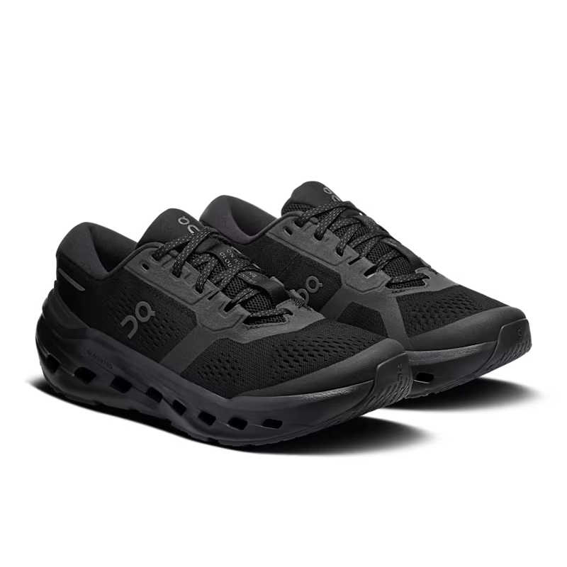 On Cloudrunner 3 Men's Shoes - Black Black