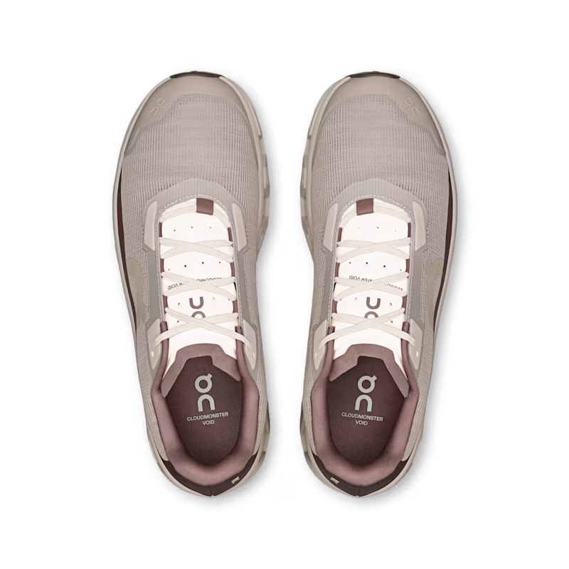 On Cloudmonster Void Men's Shoes - Frost Alloy