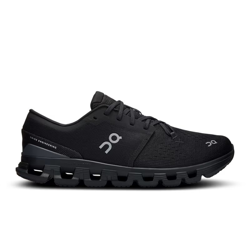 On Cloud X 4 Ivory | Black