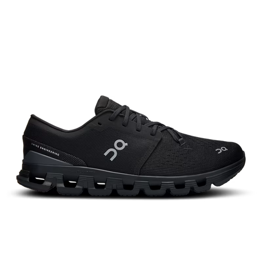 On Cloud X 4 Ivory | Black