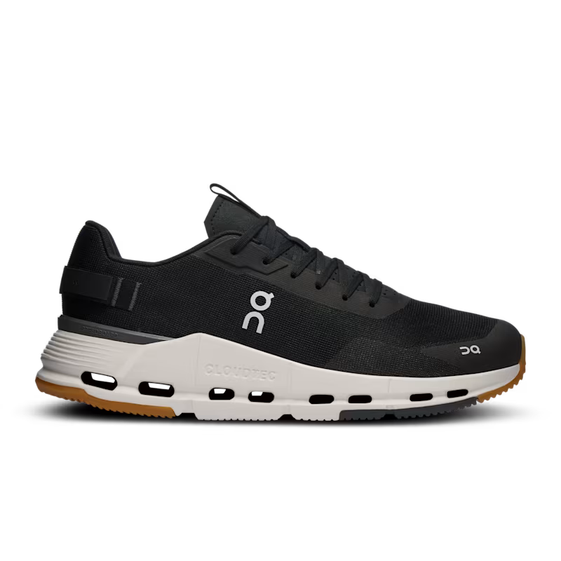 On Cloudnova Form 2 Black | White