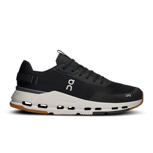 On Cloudnova Form 2 Black | White